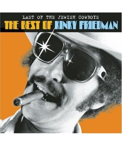 Kinky Friedman LAST OF THE JEWISH COWBOYS: THE BEST OF CD $4.08 CD