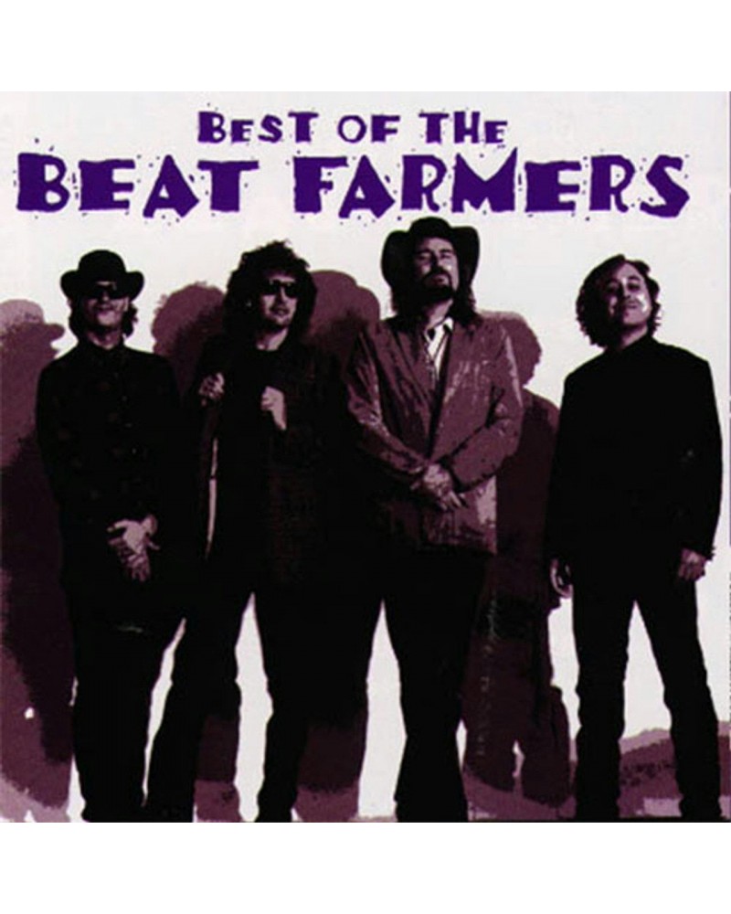 The Beat Farmers BEST OF BEAT FARMERS Vinyl Record $7.44 Vinyl