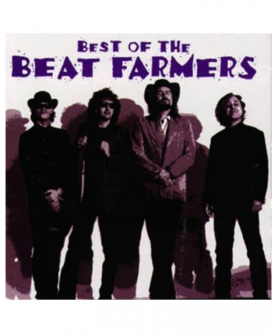 The Beat Farmers BEST OF BEAT FARMERS Vinyl Record $7.44 Vinyl