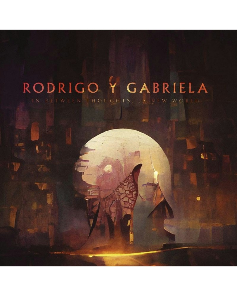 Rodrigo y Gabriela In Between Thoughts A New World (Bone Colored) Vinyl Record $9.62 Vinyl