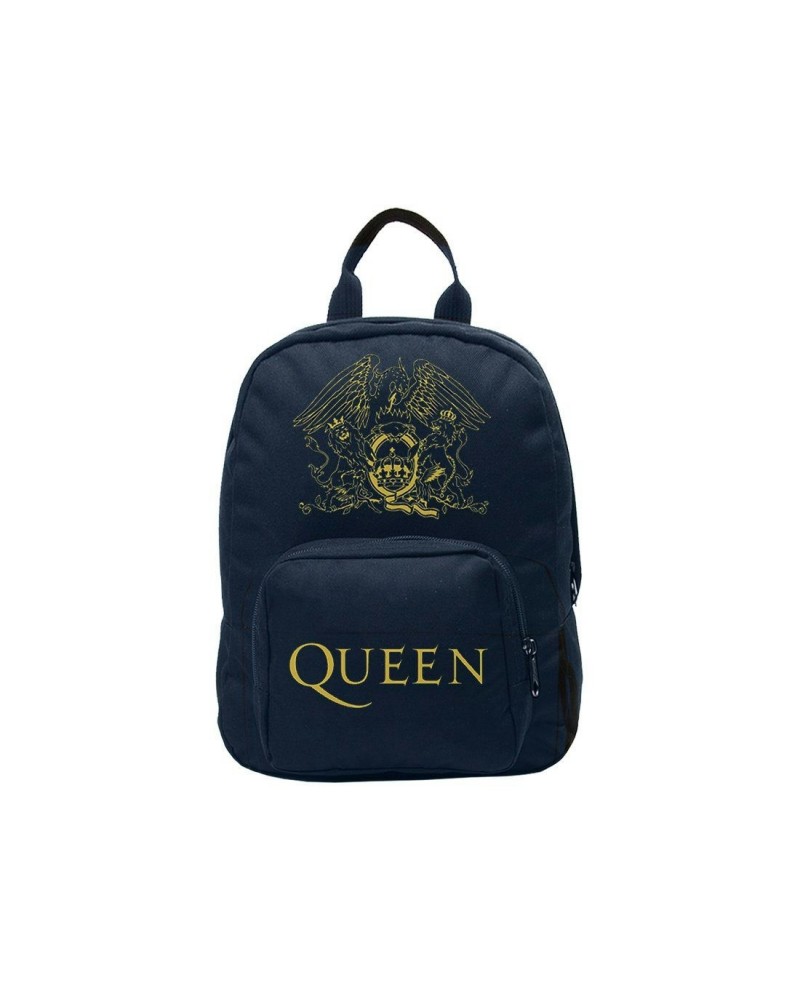 Queen Small Backpack - Royal Crest $17.21 Bags