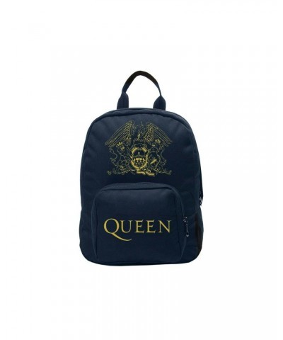 Queen Small Backpack - Royal Crest $17.21 Bags