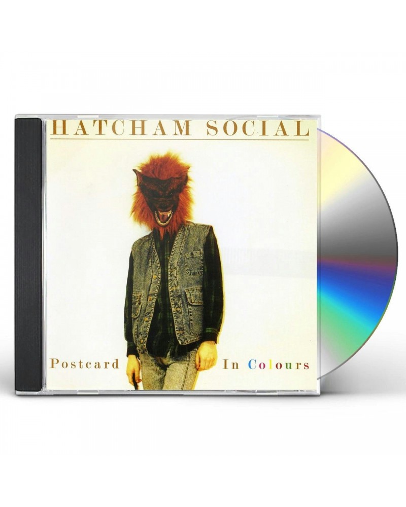 Hatcham Social POSTCARD IN COLOURS CD $5.39 CD