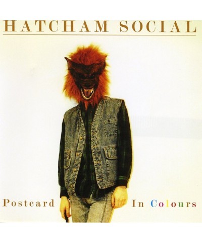 Hatcham Social POSTCARD IN COLOURS CD $5.39 CD