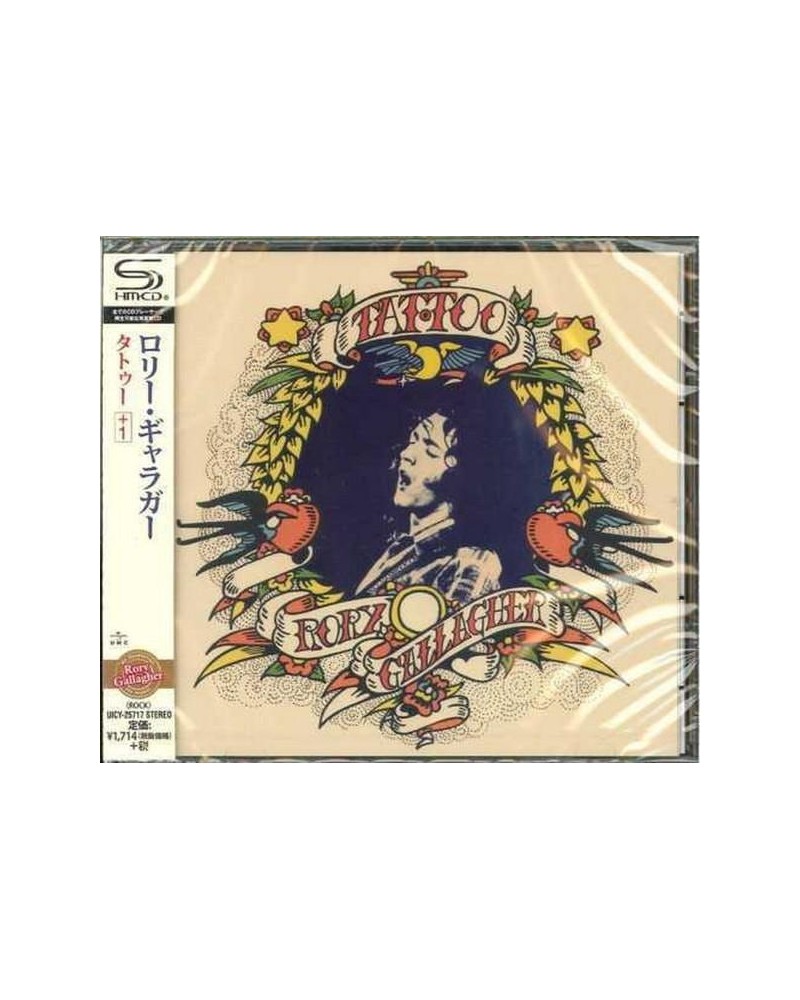 Rory Gallagher TATTOO (SHM/BONUS TRACK) CD $7.00 CD