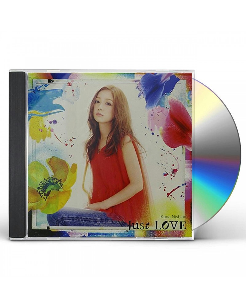 Kana Nishino JUST LOVE CD $9.90 CD