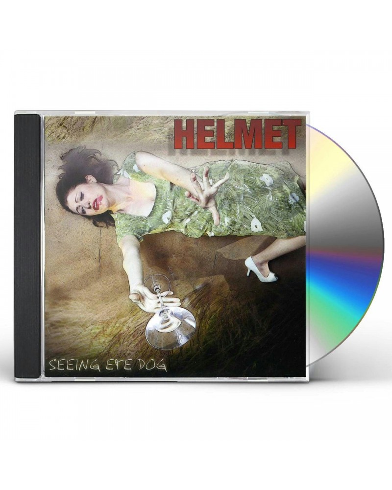 Helmet SEEING EYE DOG CD $7.65 CD