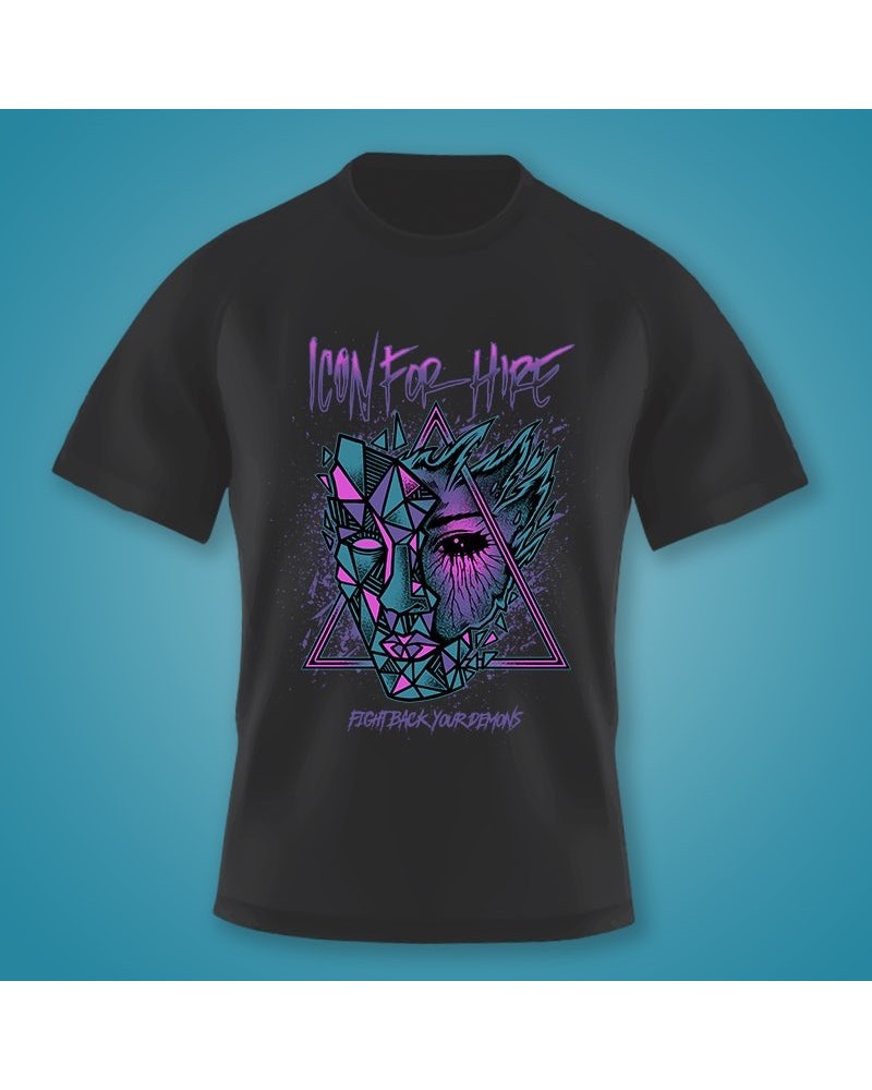 Icon For Hire Demons Tee (Vintage Design) $19.20 Shirts