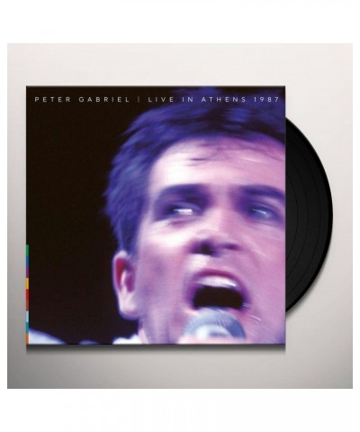 Peter Gabriel LIVE IN ATHENS 1987 Vinyl Record $9.46 Vinyl