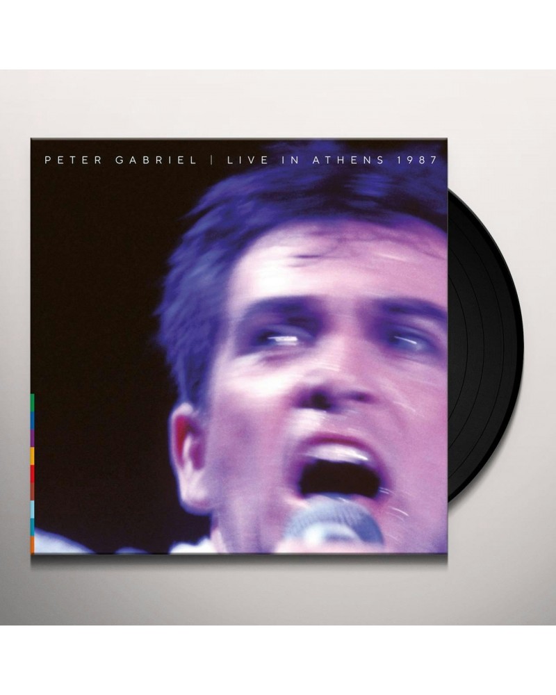 Peter Gabriel LIVE IN ATHENS 1987 Vinyl Record $9.46 Vinyl