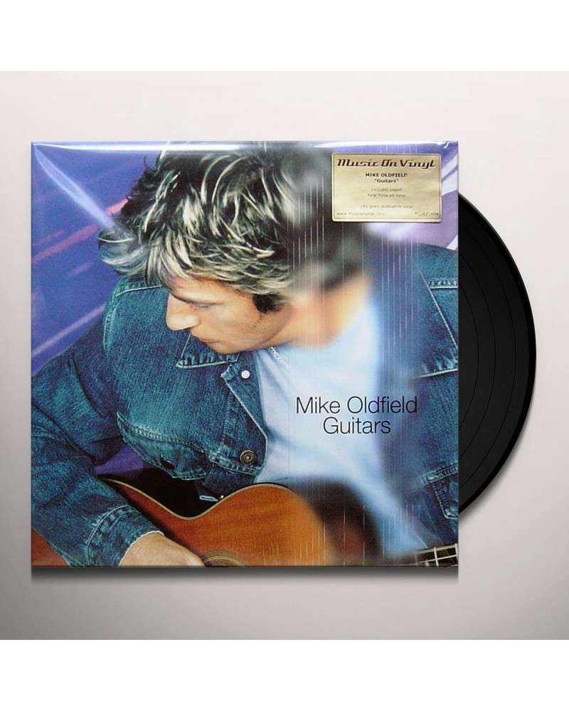 Mike Oldfield Guitars Vinyl Record $10.80 Vinyl