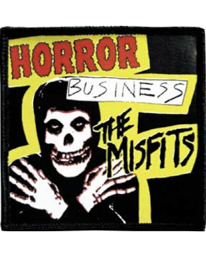 Misfits "Horror Business" Patch $2.87 Accessories