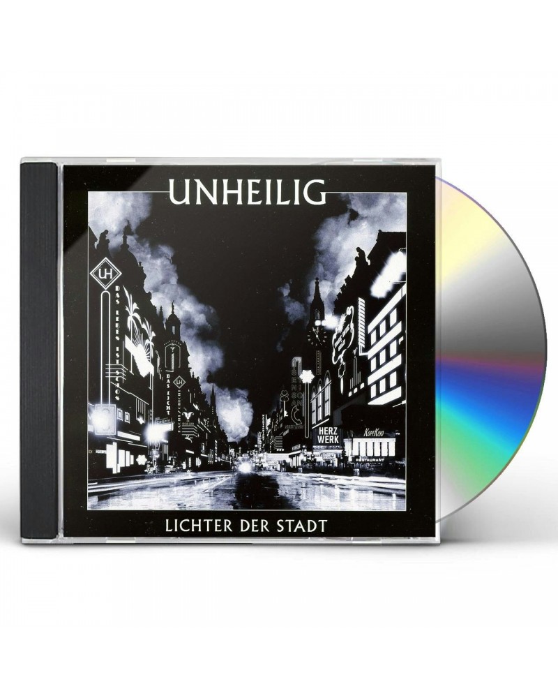 Unheilig LICHTER DER STADT CD $8.00 CD