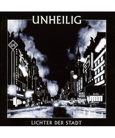 Unheilig LICHTER DER STADT CD $8.00 CD