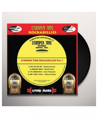 Stomper Time Rockabillies Vol 1 / Various Vinyl Record $3.99 Vinyl