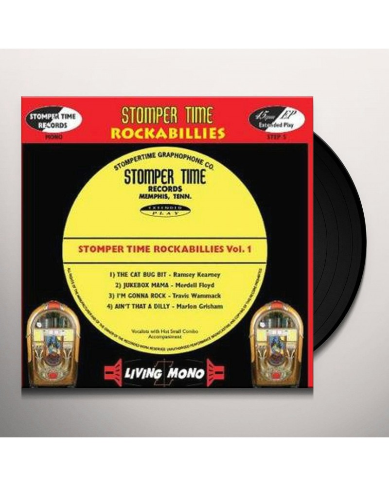 Stomper Time Rockabillies Vol 1 / Various Vinyl Record $3.99 Vinyl