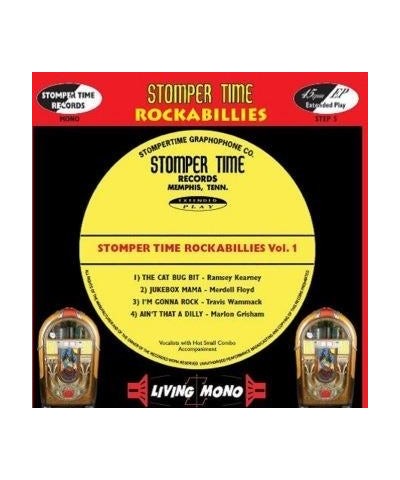 Stomper Time Rockabillies Vol 1 / Various Vinyl Record $3.99 Vinyl