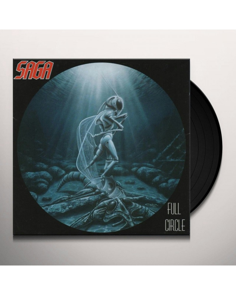 Saga Full Circle Vinyl Record $7.59 Vinyl