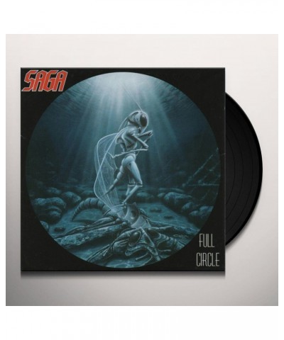 Saga Full Circle Vinyl Record $7.59 Vinyl