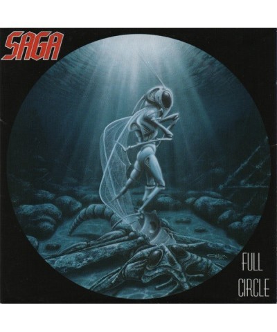 Saga Full Circle Vinyl Record $7.59 Vinyl