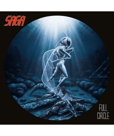 Saga Full Circle Vinyl Record $7.59 Vinyl