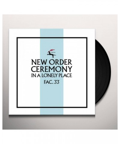 New Order Ceremony (Version 2) Vinyl Record $8.69 Vinyl