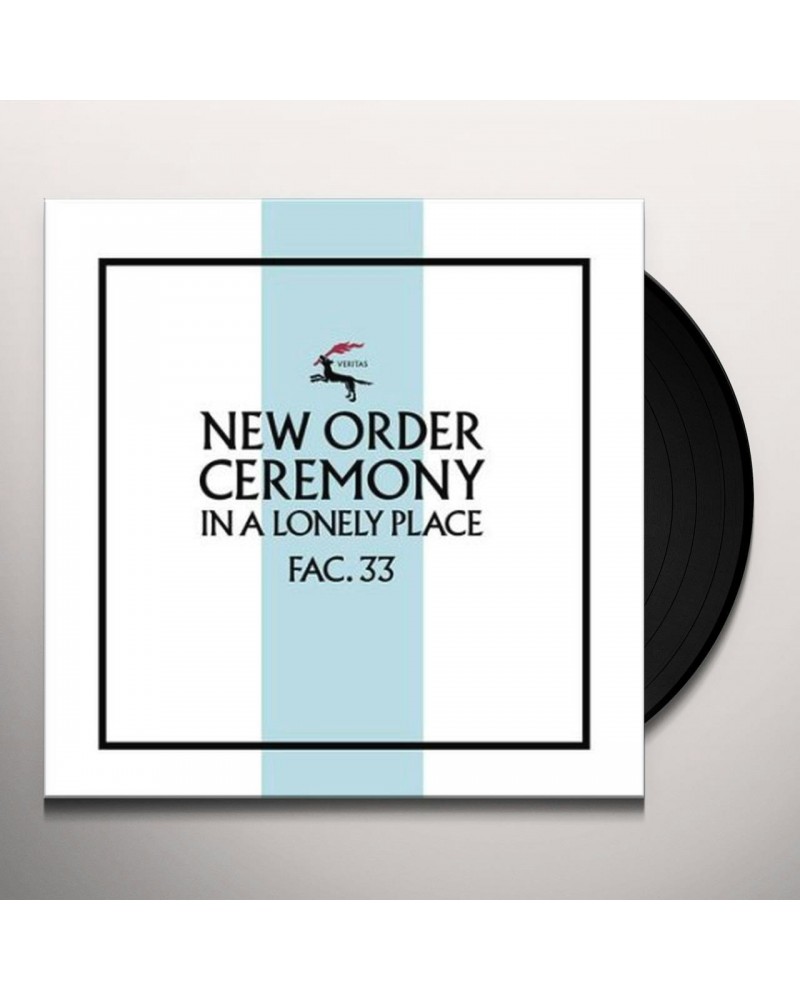 New Order Ceremony (Version 2) Vinyl Record $8.69 Vinyl