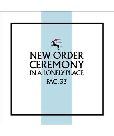 New Order Ceremony (Version 2) Vinyl Record $8.69 Vinyl