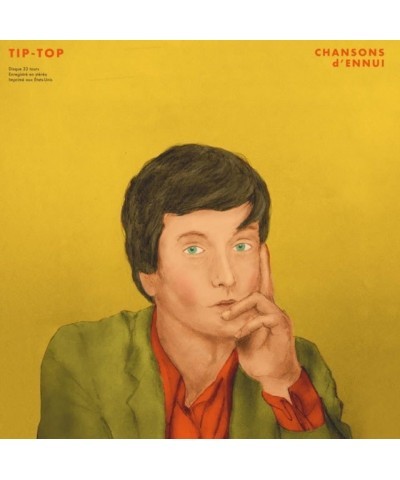 Jarvis Cocker LP Vinyl Record - Chansons Dennui Tip-Top (Abkco Import) $19.89 Vinyl