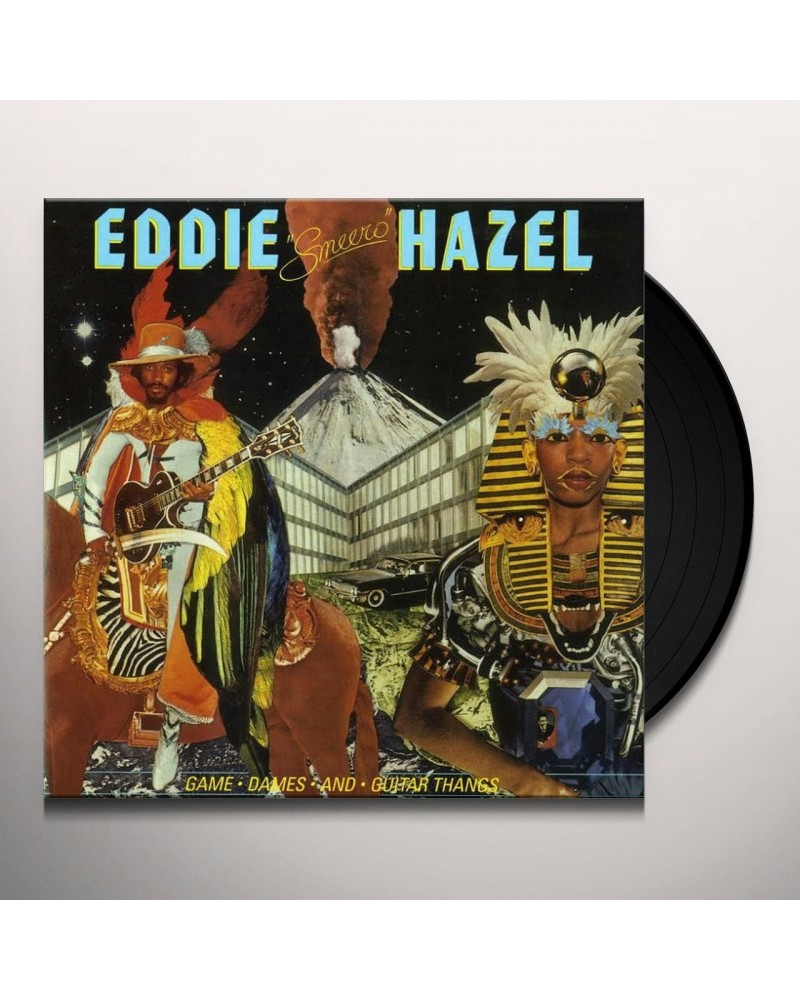 Eddie Hazel GAME DAMES & GUITAR THANGS Vinyl Record - Limited Edition 180 Gram Pressing $12.59 Vinyl