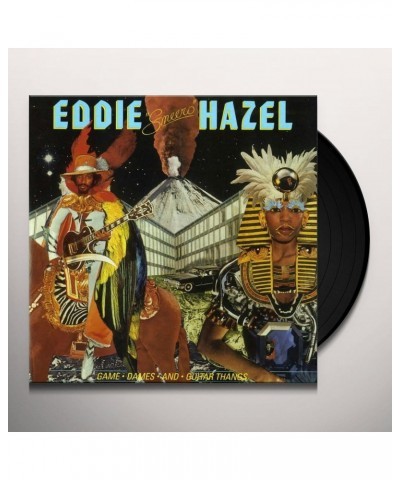 Eddie Hazel GAME DAMES & GUITAR THANGS Vinyl Record - Limited Edition 180 Gram Pressing $12.59 Vinyl