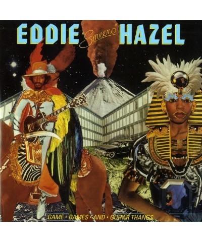 Eddie Hazel GAME DAMES & GUITAR THANGS Vinyl Record - Limited Edition 180 Gram Pressing $12.59 Vinyl