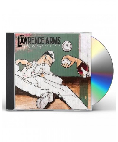 The Lawrence Arms APATHY & EXHAUSTION CD $5.15 CD