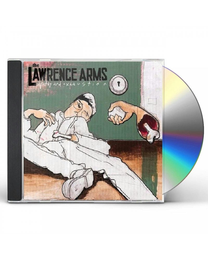 The Lawrence Arms APATHY & EXHAUSTION CD $5.15 CD