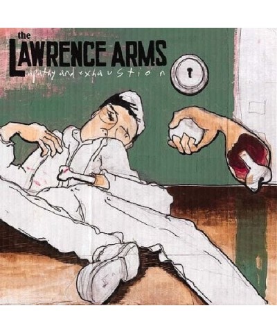 The Lawrence Arms APATHY & EXHAUSTION CD $5.15 CD