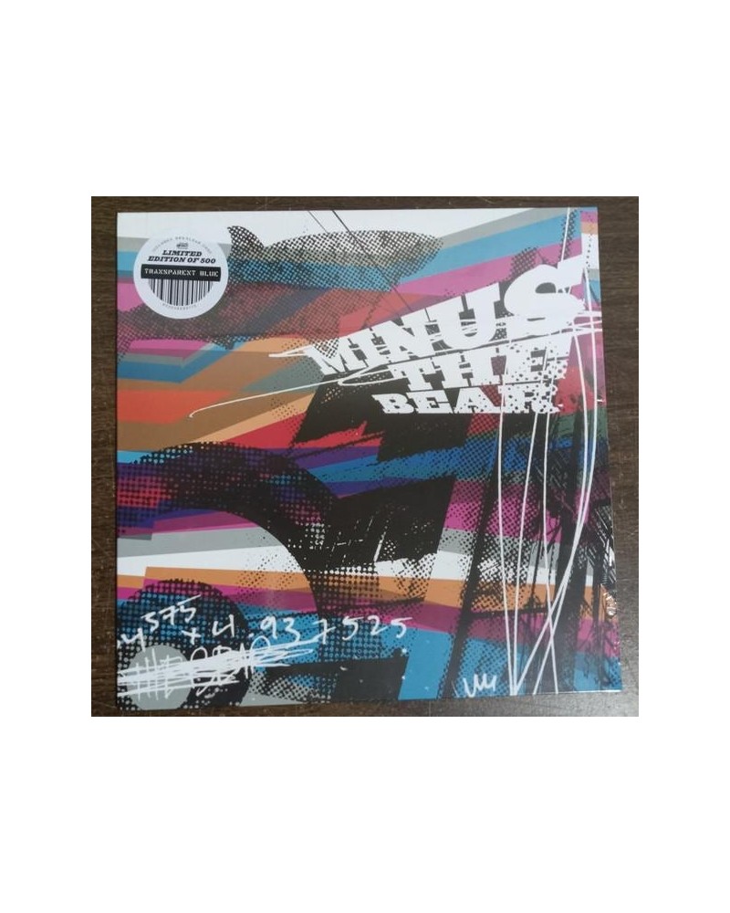 Minus the Bear They Make Beer Commercials Like This Vinyl Record $19.35 Vinyl