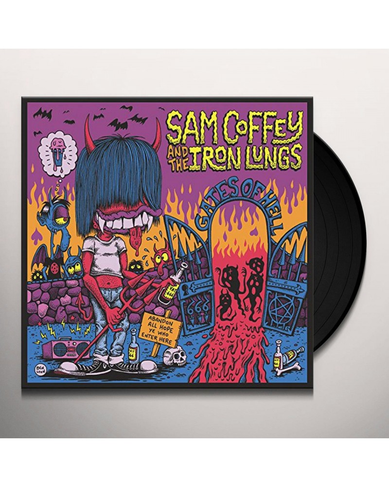 Sam Coffey and The Iron Lungs Gates Of Hell Vinyl Record $4.87 Vinyl