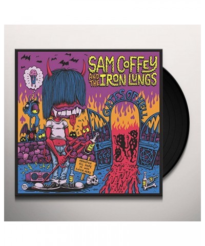 Sam Coffey and The Iron Lungs Gates Of Hell Vinyl Record $4.87 Vinyl