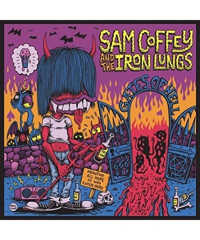 Sam Coffey and The Iron Lungs Gates Of Hell Vinyl Record $4.87 Vinyl