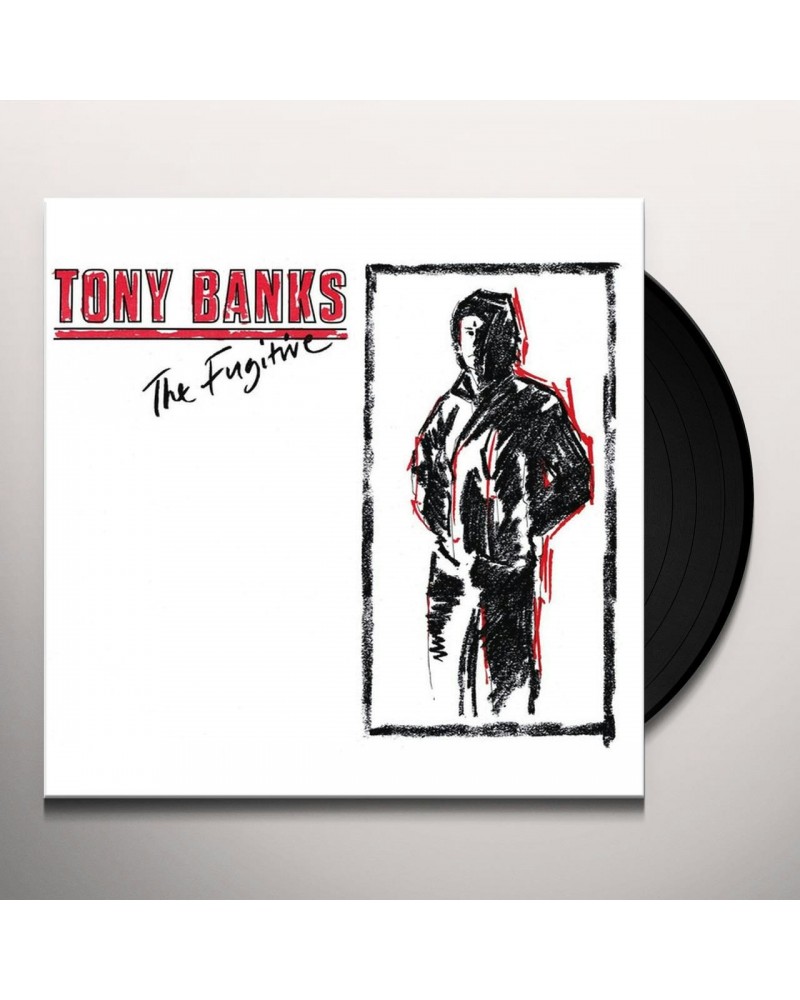 Tony Banks FUGITIVE Vinyl Record $14.58 Vinyl