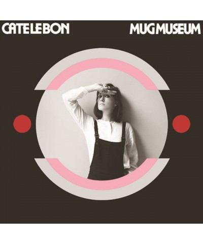 Cate Le Bon MUG MUSEUM (DL CARD) Vinyl Record $7.65 Vinyl