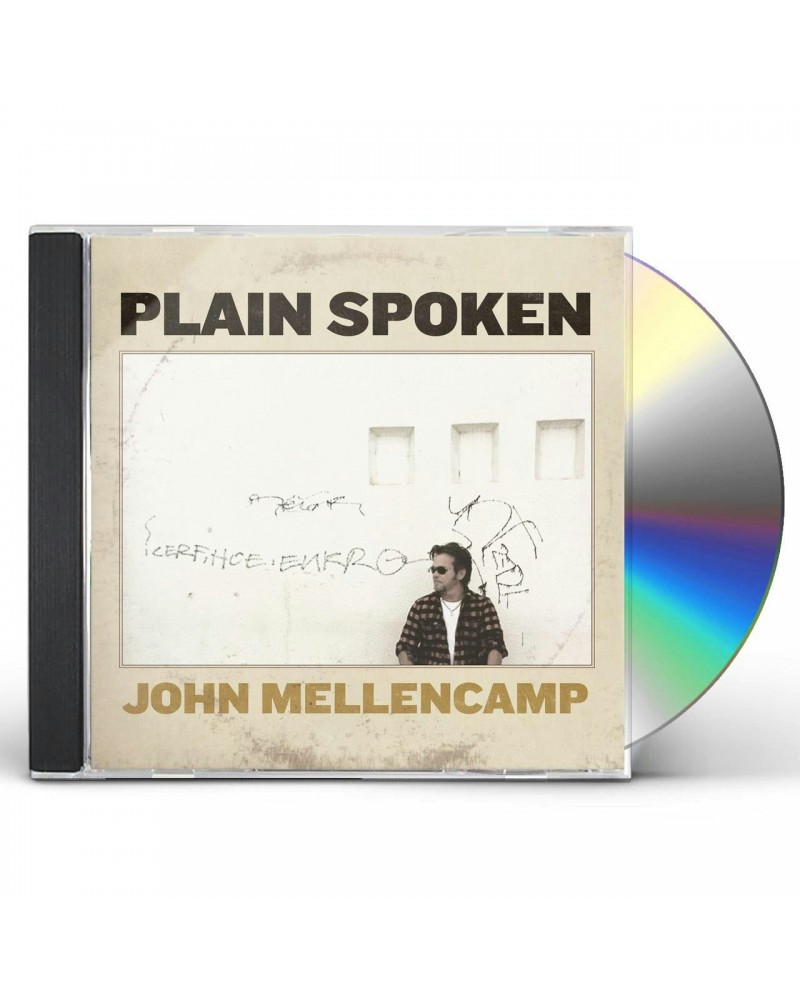 John Mellencamp PLAIN SPOKEN CD $7.29 CD