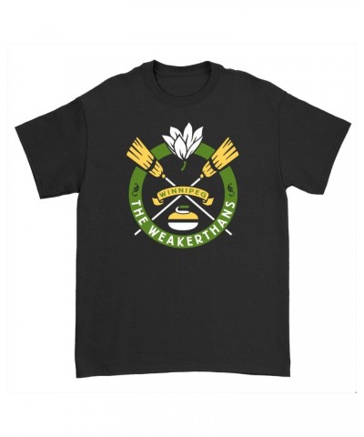 The Weakerthans Curling Tee (Black) $11.76 Shirts