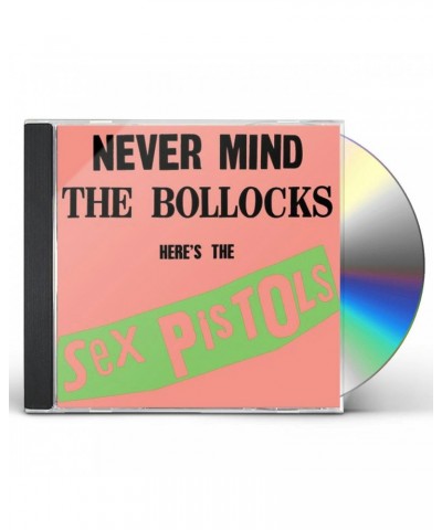 Sex Pistols NEVER MIND THE BOLLOCKS CD $4.30 CD