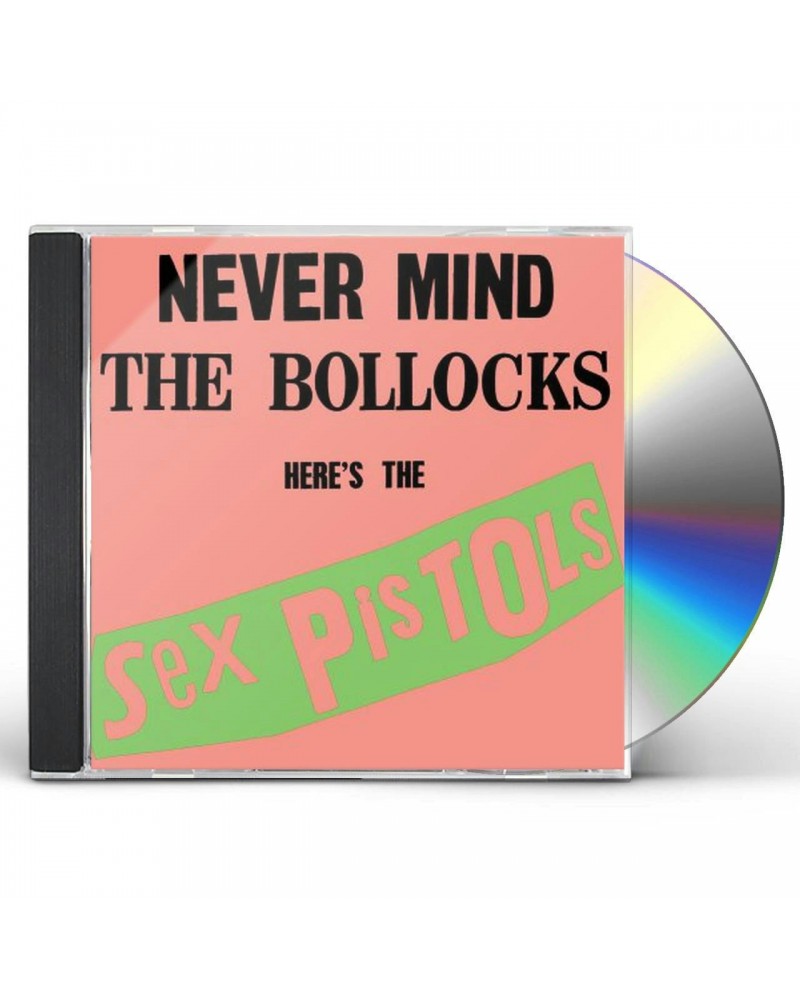 Sex Pistols NEVER MIND THE BOLLOCKS CD $4.30 CD