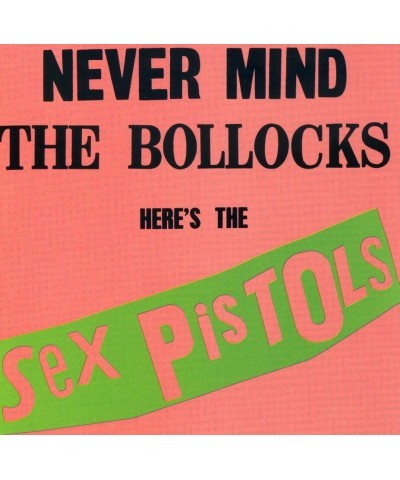 Sex Pistols NEVER MIND THE BOLLOCKS CD $4.30 CD