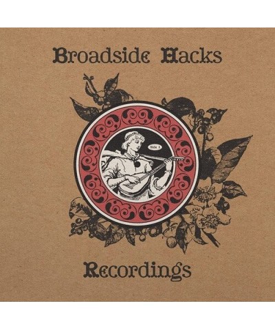 Broadside Hacks Barbry Allen Vinyl Record $6.07 Vinyl