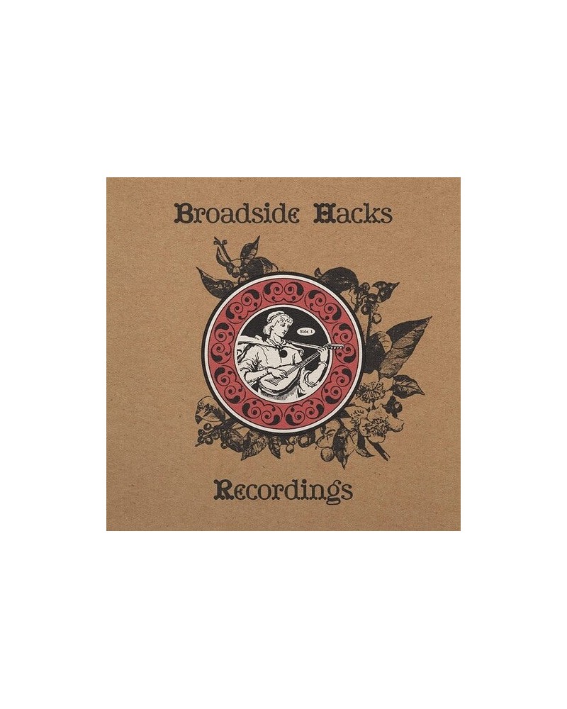 Broadside Hacks Barbry Allen Vinyl Record $6.07 Vinyl