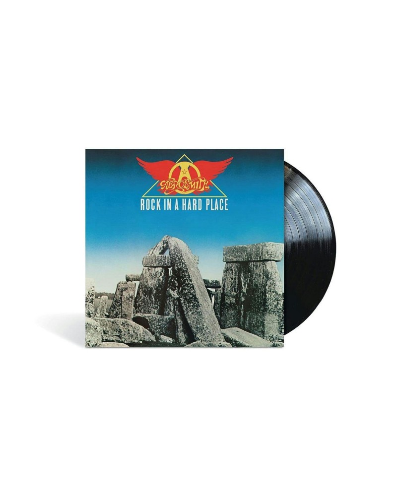 Aerosmith ROCK IN A HARD PLACE Vinyl Record $13.73 Vinyl