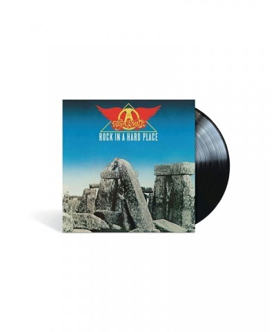 Aerosmith ROCK IN A HARD PLACE Vinyl Record $13.73 Vinyl